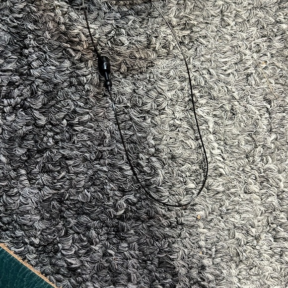 Free People Calgary Belt Green Leather New Teal Leather Studded Belt S/M - Picture 7 of 8